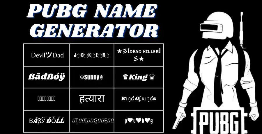 PUBG name generator
