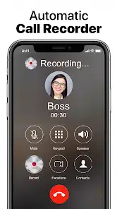 تحميل تطبيق Call Recorder Automatic مهكر Apk للاندرويد 2025 اخر اصدار مجانا
