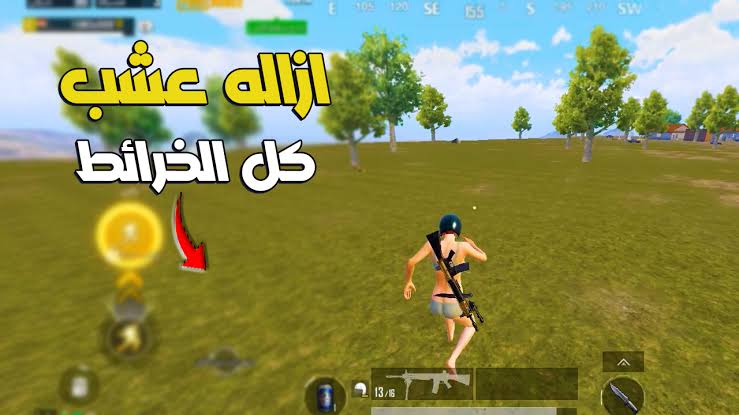 تحميل ملف ازالة العشب ببجي 3.8 التحديث الجديد 2025 جميع الخرائط بدون مشاكل لجيمع النسخ No Gress hobagaming.com